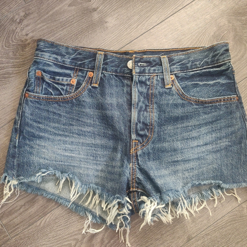 Levi 501 Denim Shorts